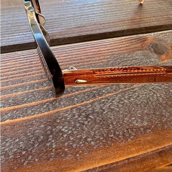 Rag & Bone Havana Tortoise Cat Eye Sunglasses RNB1009 - Picture 14 of 16